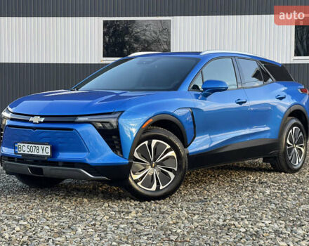 Синий Шевроле Blazer EV, объемом двигателя 0 л и пробегом 1 тыс. км за 29950 $, фото 6 на Automoto.ua
