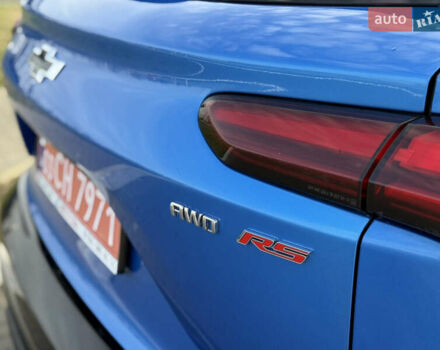 Синий Шевроле Blazer EV, объемом двигателя 0 л и пробегом 12 тыс. км за 32800 $, фото 6 на Automoto.ua