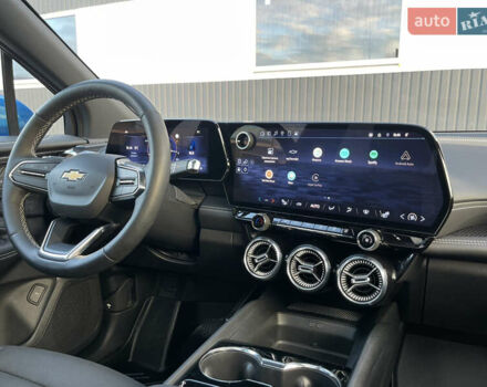 Синий Шевроле Blazer EV, объемом двигателя 0 л и пробегом 1 тыс. км за 29950 $, фото 44 на Automoto.ua