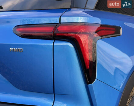 Синий Шевроле Blazer EV, объемом двигателя 0 л и пробегом 1 тыс. км за 29950 $, фото 31 на Automoto.ua