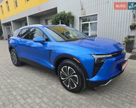 Синій Шевроле Blazer EV, об'ємом двигуна 0 л та пробігом 1 тис. км за 33000 $, фото 20 на Automoto.ua