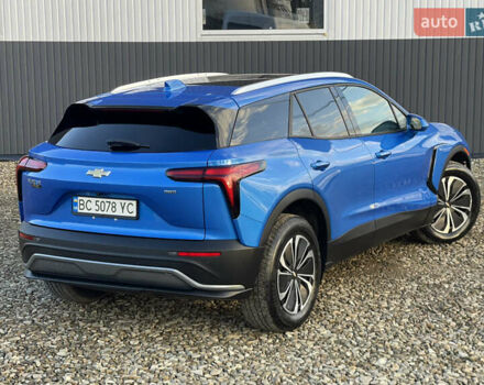 Синий Шевроле Blazer EV, объемом двигателя 0 л и пробегом 1 тыс. км за 29950 $, фото 11 на Automoto.ua