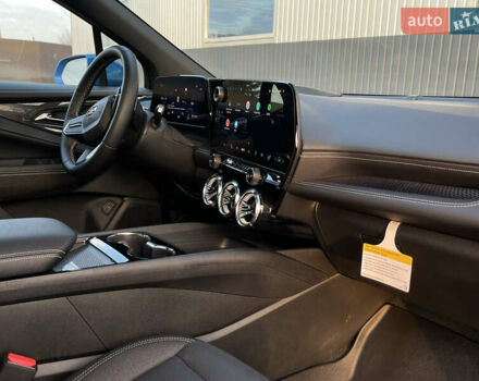 Синий Шевроле Blazer EV, объемом двигателя 0 л и пробегом 1 тыс. км за 29950 $, фото 42 на Automoto.ua