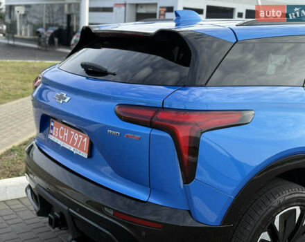 Синий Шевроле Blazer EV, объемом двигателя 0 л и пробегом 12 тыс. км за 32800 $, фото 7 на Automoto.ua