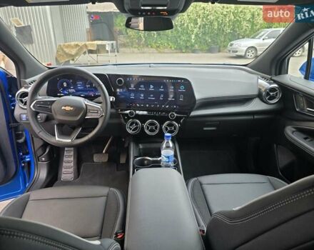 Синій Шевроле Blazer EV, об'ємом двигуна 0 л та пробігом 1 тис. км за 33000 $, фото 45 на Automoto.ua