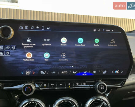 Синий Шевроле Blazer EV, объемом двигателя 0 л и пробегом 1 тыс. км за 29950 $, фото 57 на Automoto.ua