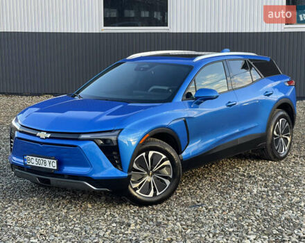 Синий Шевроле Blazer EV, объемом двигателя 0 л и пробегом 1 тыс. км за 29950 $, фото 7 на Automoto.ua