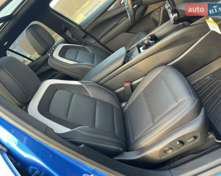 Синий Шевроле Blazer EV, объемом двигателя 0 л и пробегом 1 тыс. км за 29950 $, фото 41 на Automoto.ua