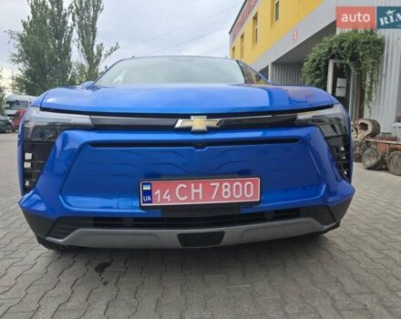 Синій Шевроле Blazer EV, об'ємом двигуна 0 л та пробігом 1 тис. км за 33000 $, фото 7 на Automoto.ua
