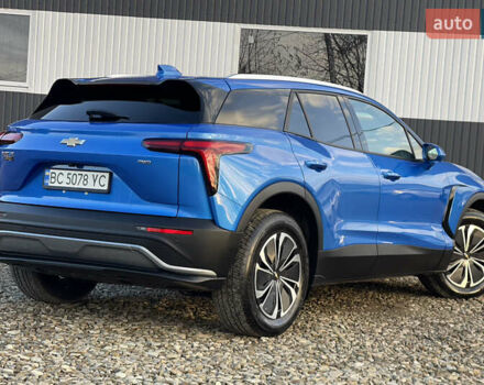 Синий Шевроле Blazer EV, объемом двигателя 0 л и пробегом 1 тыс. км за 29950 $, фото 12 на Automoto.ua