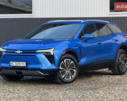 Синий Шевроле Blazer EV, объемом двигателя 0 л и пробегом 1 тыс. км за 29950 $, фото 74 на Automoto.ua