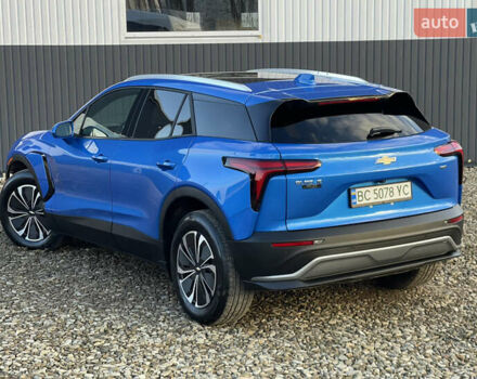 Синий Шевроле Blazer EV, объемом двигателя 0 л и пробегом 1 тыс. км за 29950 $, фото 14 на Automoto.ua