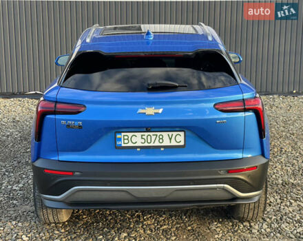 Синий Шевроле Blazer EV, объемом двигателя 0 л и пробегом 1 тыс. км за 29950 $, фото 13 на Automoto.ua