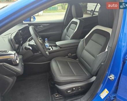 Синій Шевроле Blazer EV, об'ємом двигуна 0 л та пробігом 1 тис. км за 33000 $, фото 44 на Automoto.ua