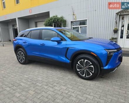 Синій Шевроле Blazer EV, об'ємом двигуна 0 л та пробігом 1 тис. км за 33000 $, фото 12 на Automoto.ua