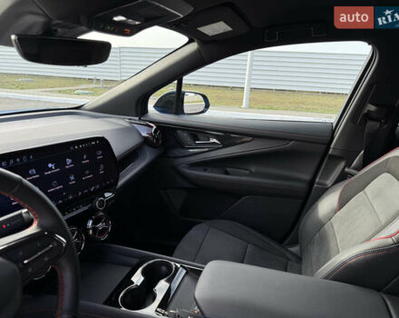Синий Шевроле Blazer EV, объемом двигателя 0 л и пробегом 12 тыс. км за 32800 $, фото 17 на Automoto.ua