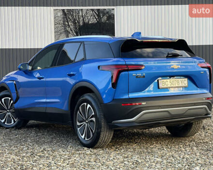 Синий Шевроле Blazer EV, объемом двигателя 0 л и пробегом 1 тыс. км за 29950 $, фото 15 на Automoto.ua