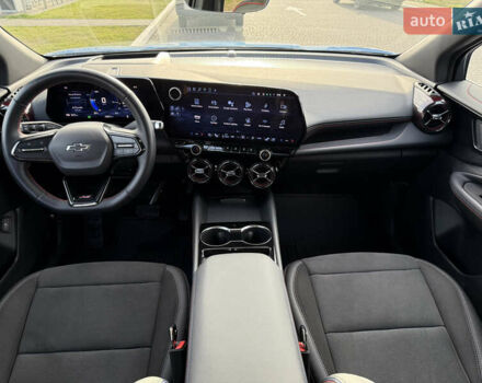 Синий Шевроле Blazer EV, объемом двигателя 0 л и пробегом 12 тыс. км за 32800 $, фото 12 на Automoto.ua