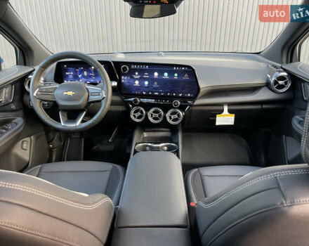 Синий Шевроле Blazer EV, объемом двигателя 0 л и пробегом 1 тыс. км за 29950 $, фото 4 на Automoto.ua