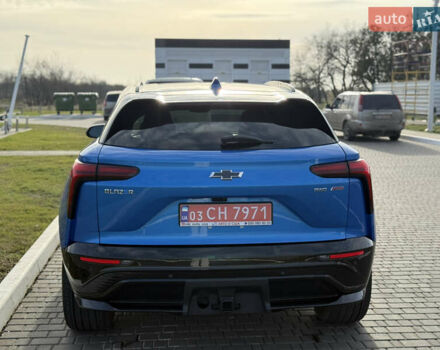 Синий Шевроле Blazer EV, объемом двигателя 0 л и пробегом 12 тыс. км за 32800 $, фото 4 на Automoto.ua