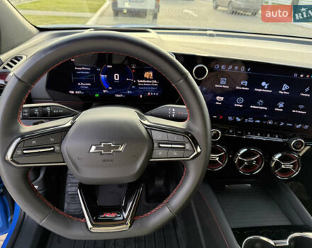 Синий Шевроле Blazer EV, объемом двигателя 0 л и пробегом 12 тыс. км за 32800 $, фото 18 на Automoto.ua