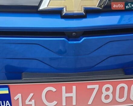 Синій Шевроле Blazer EV, об'ємом двигуна 0 л та пробігом 1 тис. км за 33000 $, фото 3 на Automoto.ua