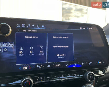 Синий Шевроле Blazer EV, объемом двигателя 0 л и пробегом 1 тыс. км за 29950 $, фото 54 на Automoto.ua