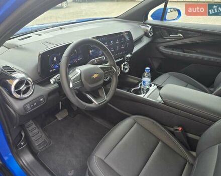 Синій Шевроле Blazer EV, об'ємом двигуна 0 л та пробігом 1 тис. км за 33000 $, фото 41 на Automoto.ua