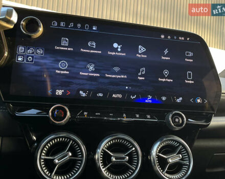 Синий Шевроле Blazer EV, объемом двигателя 0 л и пробегом 1 тыс. км за 29950 $, фото 49 на Automoto.ua