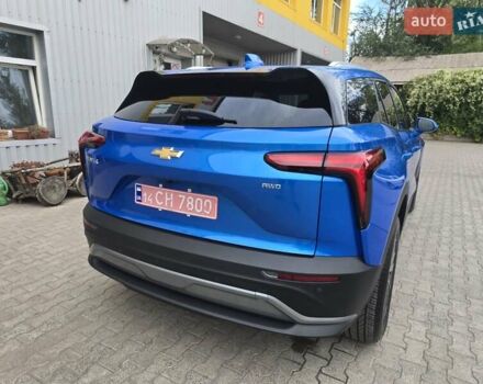 Синій Шевроле Blazer EV, об'ємом двигуна 0 л та пробігом 1 тис. км за 33000 $, фото 26 на Automoto.ua