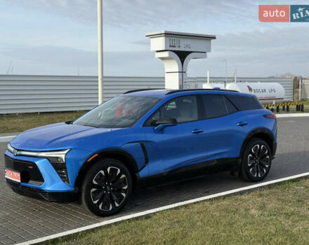 Синий Шевроле Blazer EV, объемом двигателя 0 л и пробегом 12 тыс. км за 32800 $, фото 1 на Automoto.ua