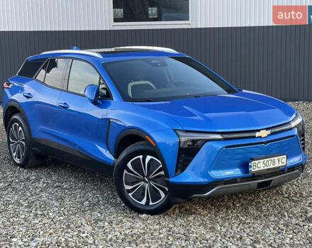 Синий Шевроле Blazer EV, объемом двигателя 0 л и пробегом 1 тыс. км за 29950 $, фото 9 на Automoto.ua