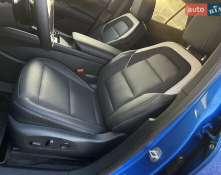 Синий Шевроле Blazer EV, объемом двигателя 0 л и пробегом 1 тыс. км за 29950 $, фото 38 на Automoto.ua