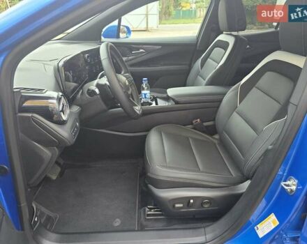 Синій Шевроле Blazer EV, об'ємом двигуна 0 л та пробігом 1 тис. км за 33000 $, фото 40 на Automoto.ua