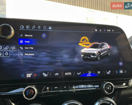 Синий Шевроле Blazer EV, объемом двигателя 0 л и пробегом 1 тыс. км за 29950 $, фото 55 на Automoto.ua