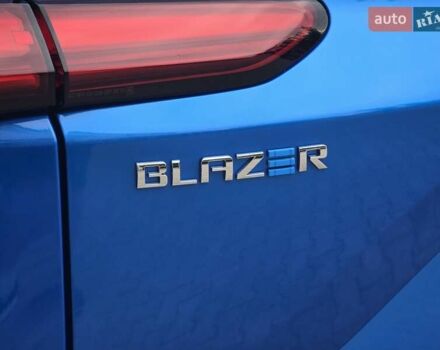 Синій Шевроле Blazer EV, об'ємом двигуна 0 л та пробігом 1 тис. км за 33000 $, фото 31 на Automoto.ua