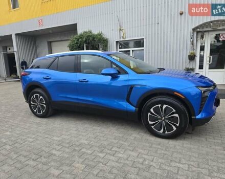 Синій Шевроле Blazer EV, об'ємом двигуна 0 л та пробігом 1 тис. км за 33000 $, фото 15 на Automoto.ua