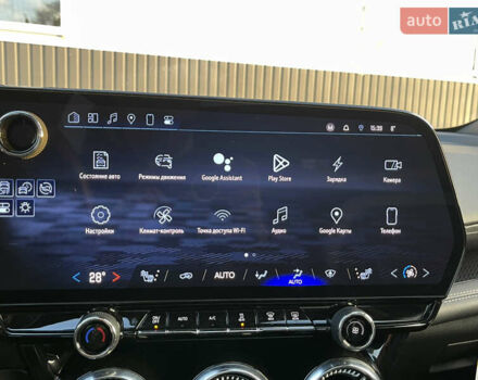 Синий Шевроле Blazer EV, объемом двигателя 0 л и пробегом 1 тыс. км за 29950 $, фото 56 на Automoto.ua