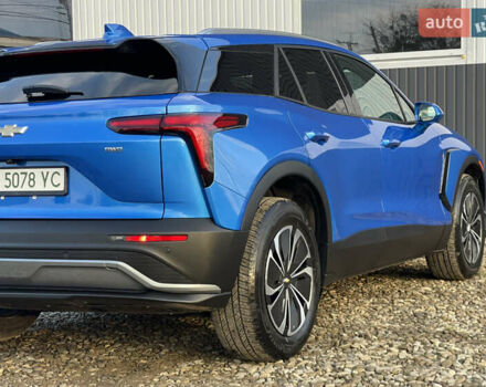 Синий Шевроле Blazer EV, объемом двигателя 0 л и пробегом 1 тыс. км за 29950 $, фото 27 на Automoto.ua