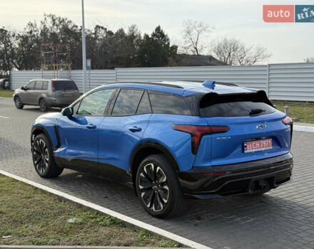 Синий Шевроле Blazer EV, объемом двигателя 0 л и пробегом 12 тыс. км за 32800 $, фото 2 на Automoto.ua