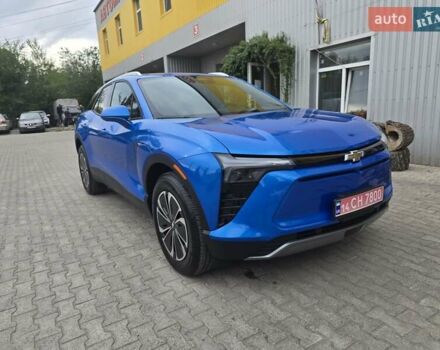 Синій Шевроле Blazer EV, об'ємом двигуна 0 л та пробігом 1 тис. км за 33000 $, фото 5 на Automoto.ua