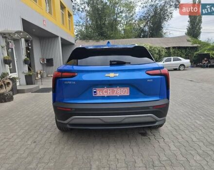 Синій Шевроле Blazer EV, об'ємом двигуна 0 л та пробігом 1 тис. км за 33000 $, фото 28 на Automoto.ua