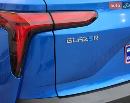 Синій Шевроле Blazer EV, об'ємом двигуна 0 л та пробігом 1 тис. км за 33000 $, фото 29 на Automoto.ua