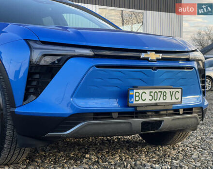 Синий Шевроле Blazer EV, объемом двигателя 0 л и пробегом 1 тыс. км за 29950 $, фото 18 на Automoto.ua