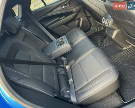 Синий Шевроле Blazer EV, объемом двигателя 0 л и пробегом 1 тыс. км за 29950 $, фото 69 на Automoto.ua