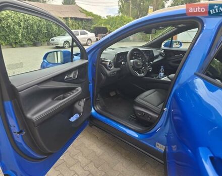 Синій Шевроле Blazer EV, об'ємом двигуна 0 л та пробігом 1 тис. км за 33000 $, фото 39 на Automoto.ua