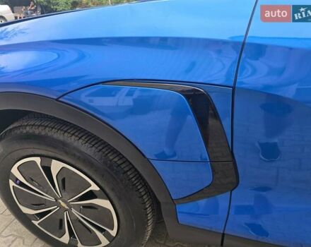 Синій Шевроле Blazer EV, об'ємом двигуна 0 л та пробігом 1 тис. км за 33000 $, фото 49 на Automoto.ua