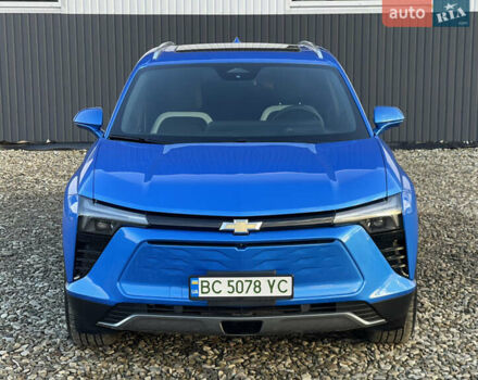 Синий Шевроле Blazer EV, объемом двигателя 0 л и пробегом 1 тыс. км за 29950 $, фото 8 на Automoto.ua