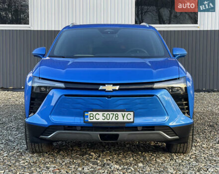 Синий Шевроле Blazer EV, объемом двигателя 0 л и пробегом 1 тыс. км за 29950 $, фото 2 на Automoto.ua