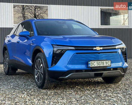 Синий Шевроле Blazer EV, объемом двигателя 0 л и пробегом 1 тыс. км за 29950 $, фото 1 на Automoto.ua